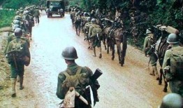 中越战争越方真正视频