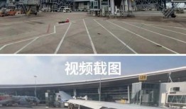 广州白云机场视频,现代化枢纽的繁忙景象