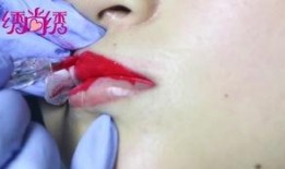 纹唇视频全过程,从准备到完成，美丽蜕变一镜到底