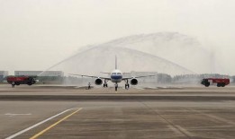 广州白云机场视频,现代化枢纽的繁忙景象