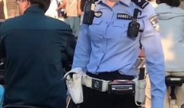 警察小视频,小视频里的温馨与正义