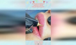 纹唇视频全过程,从准备到完成，美丽蜕变一镜到底