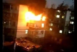 燃气爆炸视频,惊心动魄的现场还原