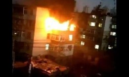 燃气爆炸视频,惊心动魄的现场还原