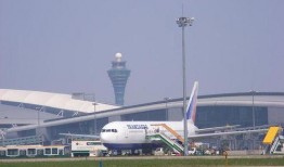 广州白云机场视频,现代化枢纽的繁忙景象