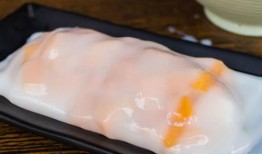 芒果肠粉的做法视频,香甜软糯，制作步骤详解