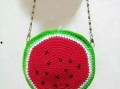 西瓜包的钩法视频,轻松掌握编织技巧