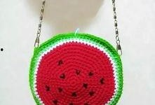 西瓜包的钩法视频,轻松掌握编织技巧