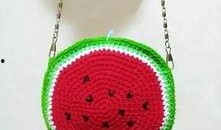 西瓜包的钩法视频,轻松掌握编织技巧