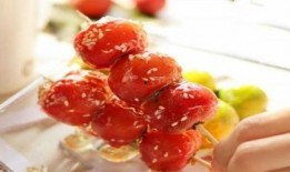 怎样做冰糖葫芦的视频,甜蜜童年回忆，简单易学制作步骤